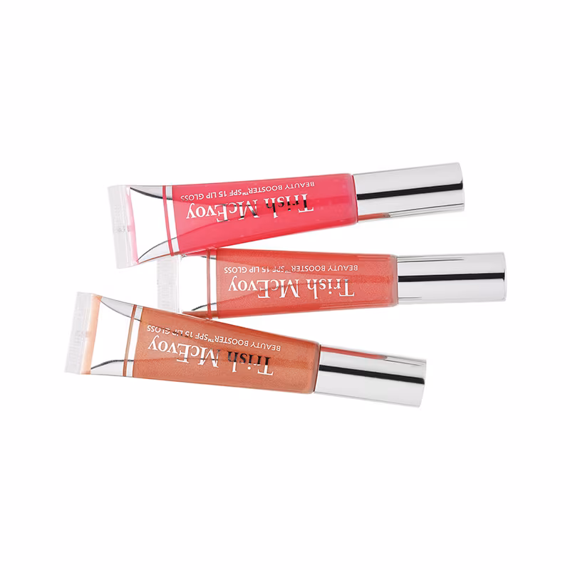 Trish McEvoy Beauty Booster Lip Gloss SPF 15 Trio