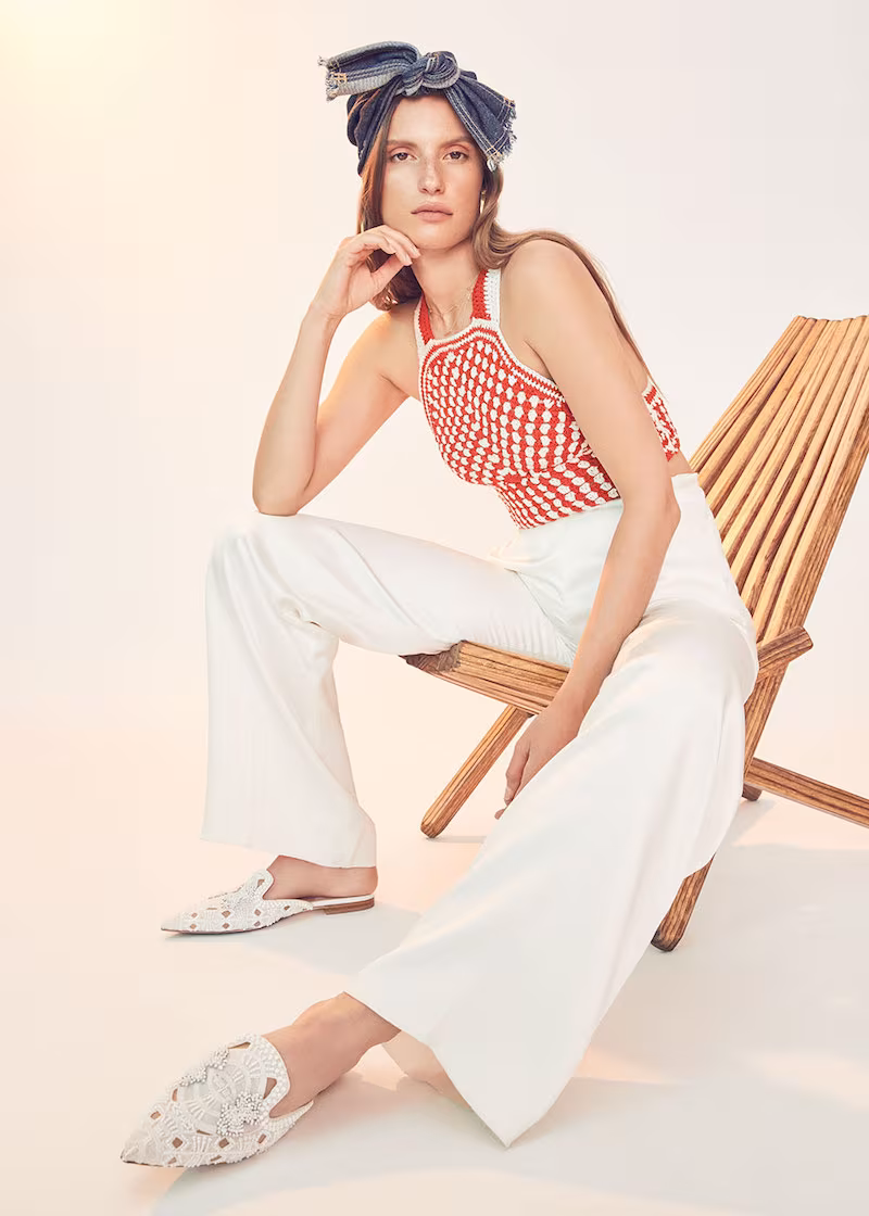 Victoria Beckham Fluid Trouser