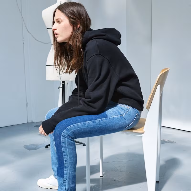 mytheresa.com x Off-White Cropped Hoodie