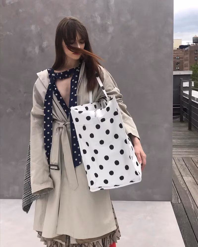 Balenciaga Wool Trench Coat