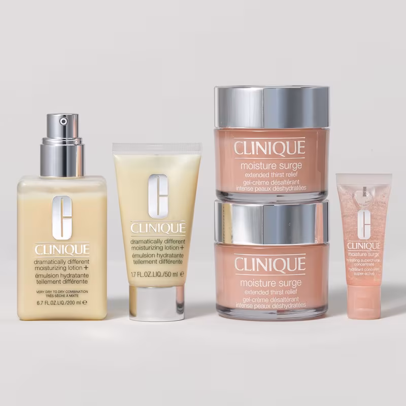 Clinique Big Genius Little Genius - Dramatically Different Moisturizing Lotion+ Duo