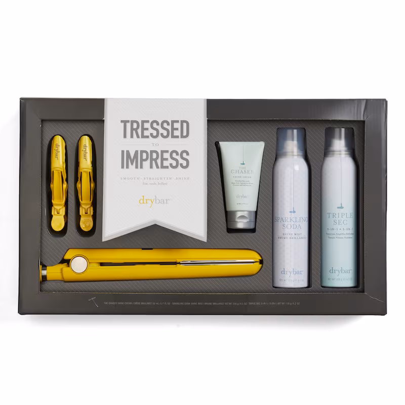 Drybar Tressed to Impress Collection