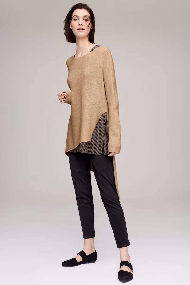 Eileen Fisher Moto Pants