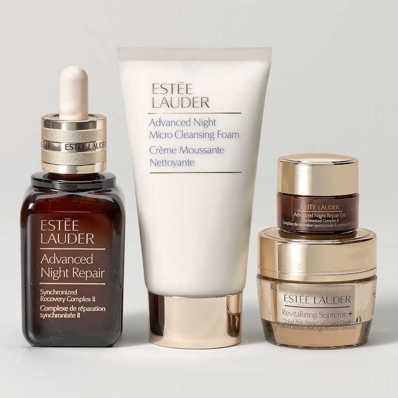 Estée Lauder Repair + Renew for Firmer, Radiant Skin Collection