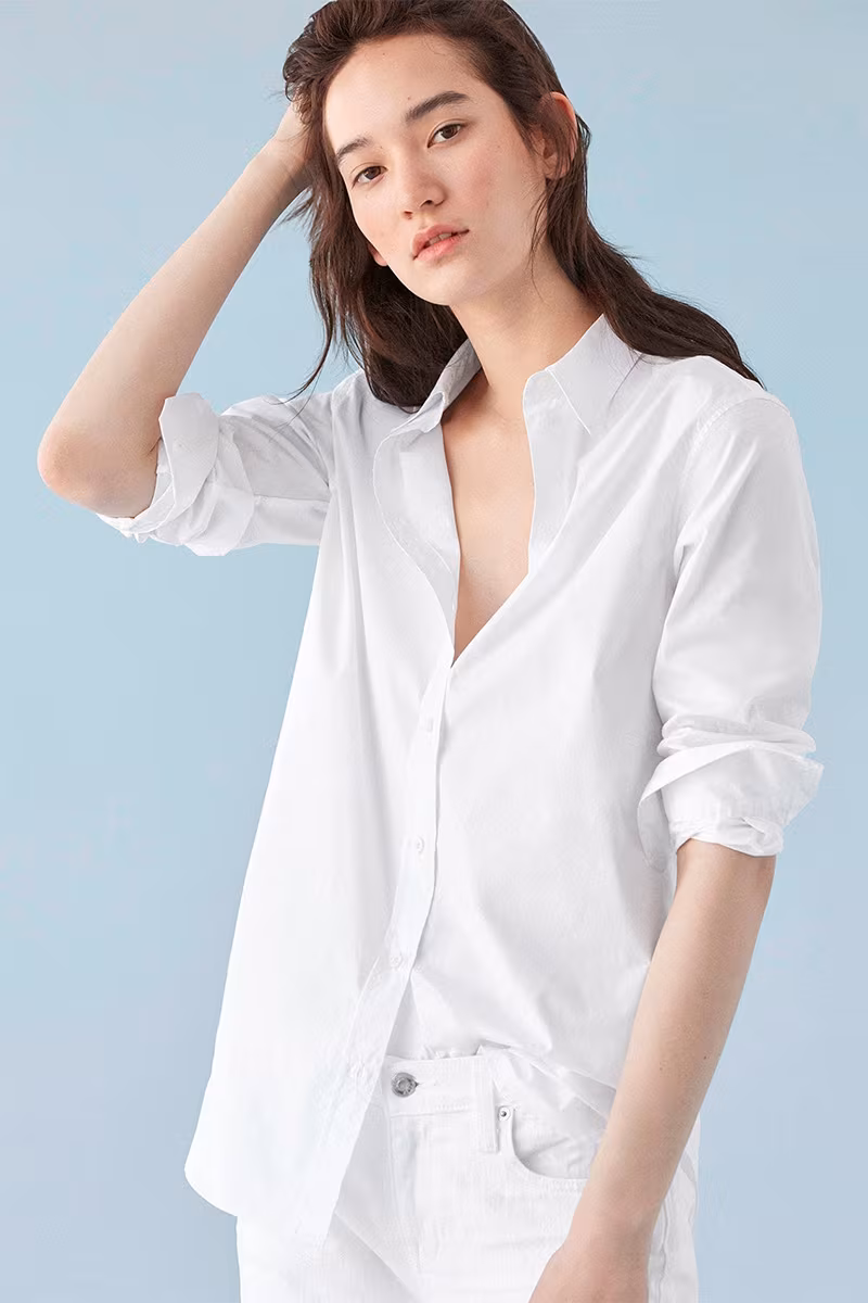 Everlane Relaxed Poplin Shirt