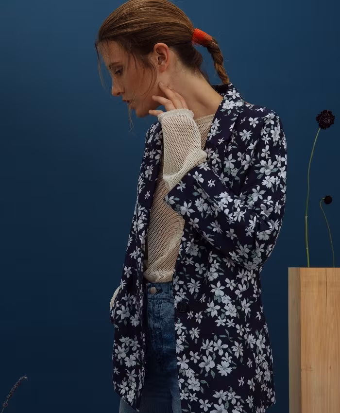 Farrow Ada Oversized Blazer
