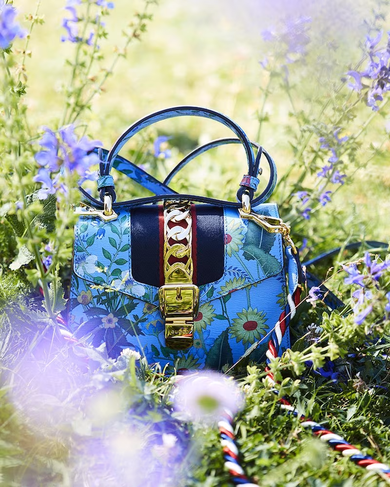 Gucci Sylvie Leather Mini Bag
