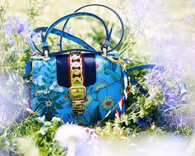 Gucci Sylvie Leather Mini Bag