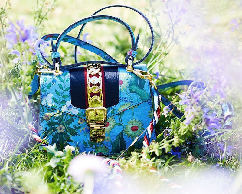 Gucci Sylvie Leather Mini Bag