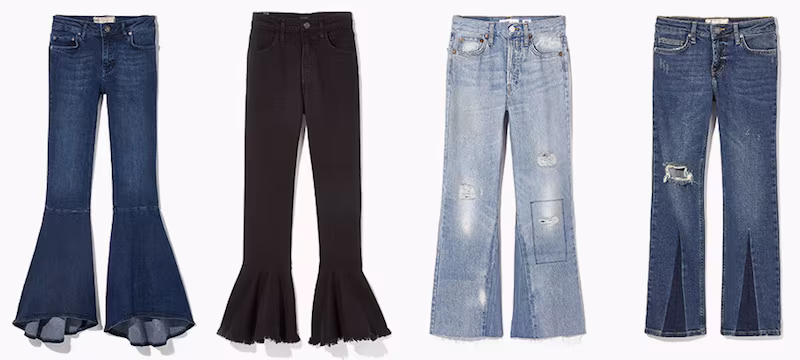 How to Wear the New Flare