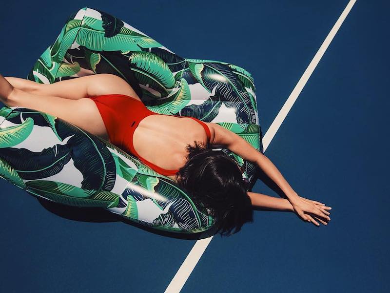 Kendall + Kylie x REVOLVE USA One Piece in Tomato