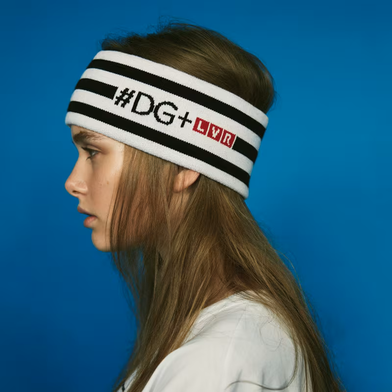 LVR Editions x Dolce&Gabbana Headband