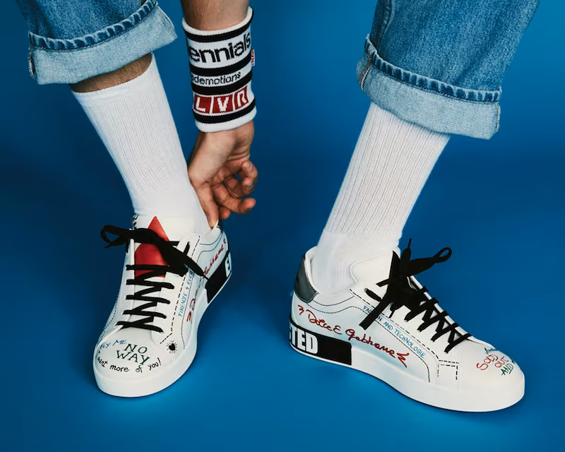 LVR Editions x Dolce&Gabbana Sneaker