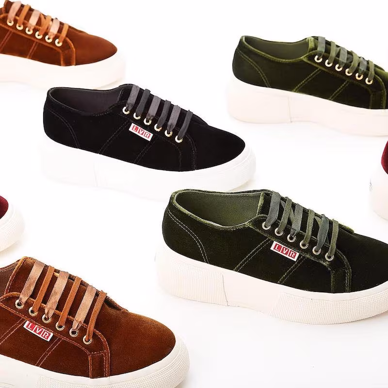 LVR Editions x Superga Sneakers