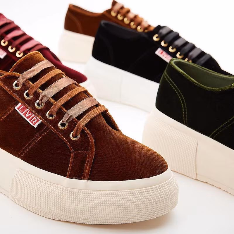 LVR Editions x Superga Sneakers