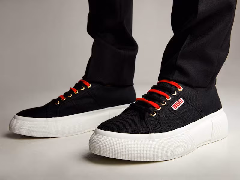 LVR Editions x Superga Sneakers