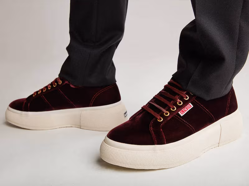 LVR Editions x Superga Sneakers