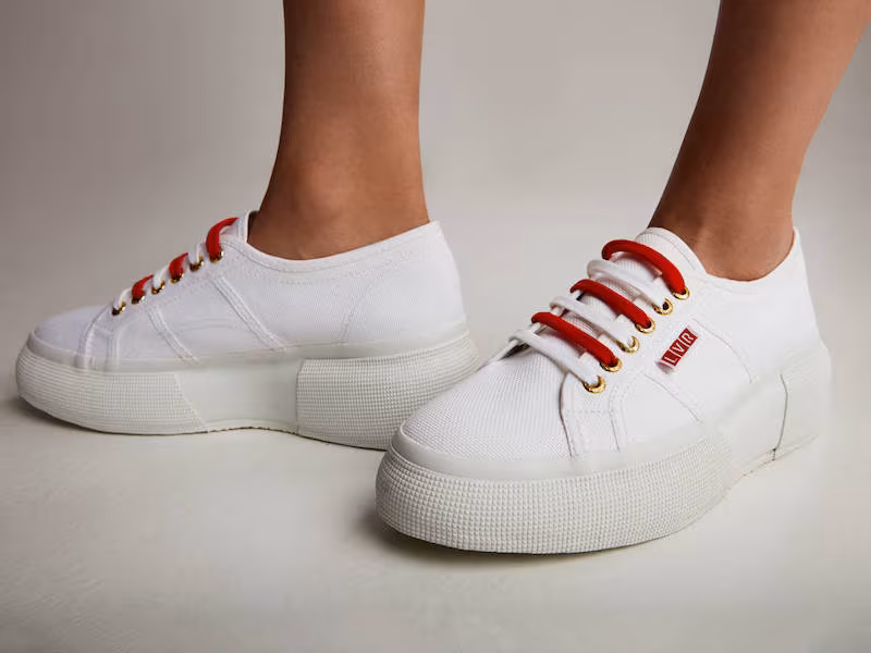 LVR Editions x Superga Sneakers