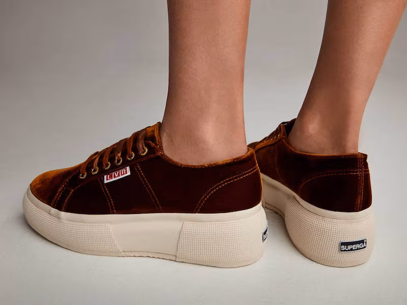 LVR Editions x Superga Sneakers