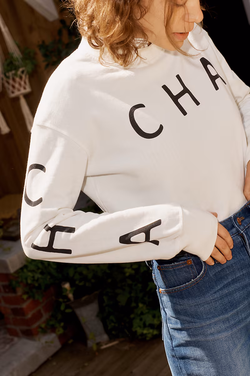 Madewell Cha Cha Cha Sweatshirt