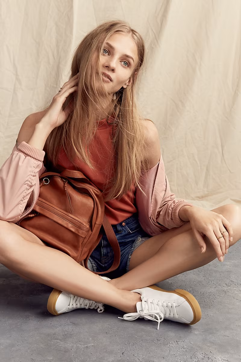 Madewell The Lorimer Mini Backpack