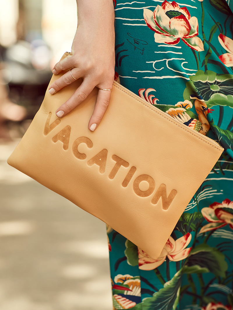 Madewell Vacation Pouch
