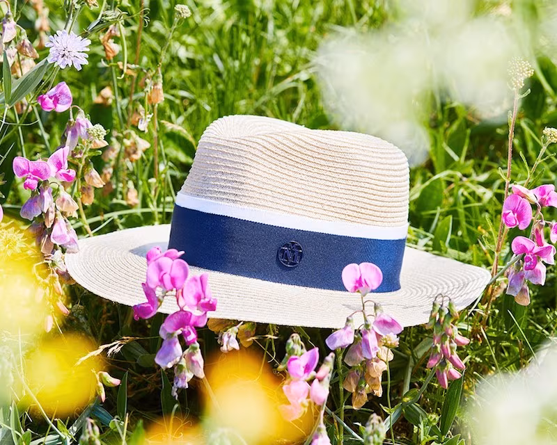 Maison Michel Henrietta Fedora Hat