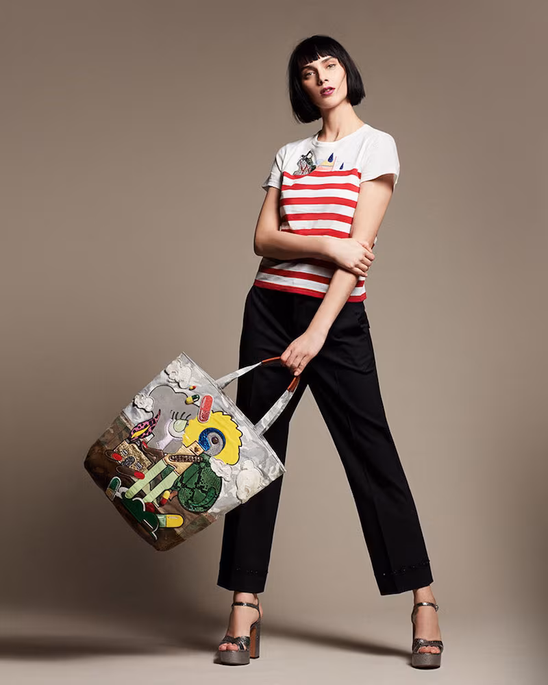 Marc Jacobs Sequin-Embellished Classic Tee