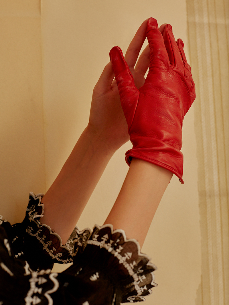 Mario Portolano Nappa Leather Gloves