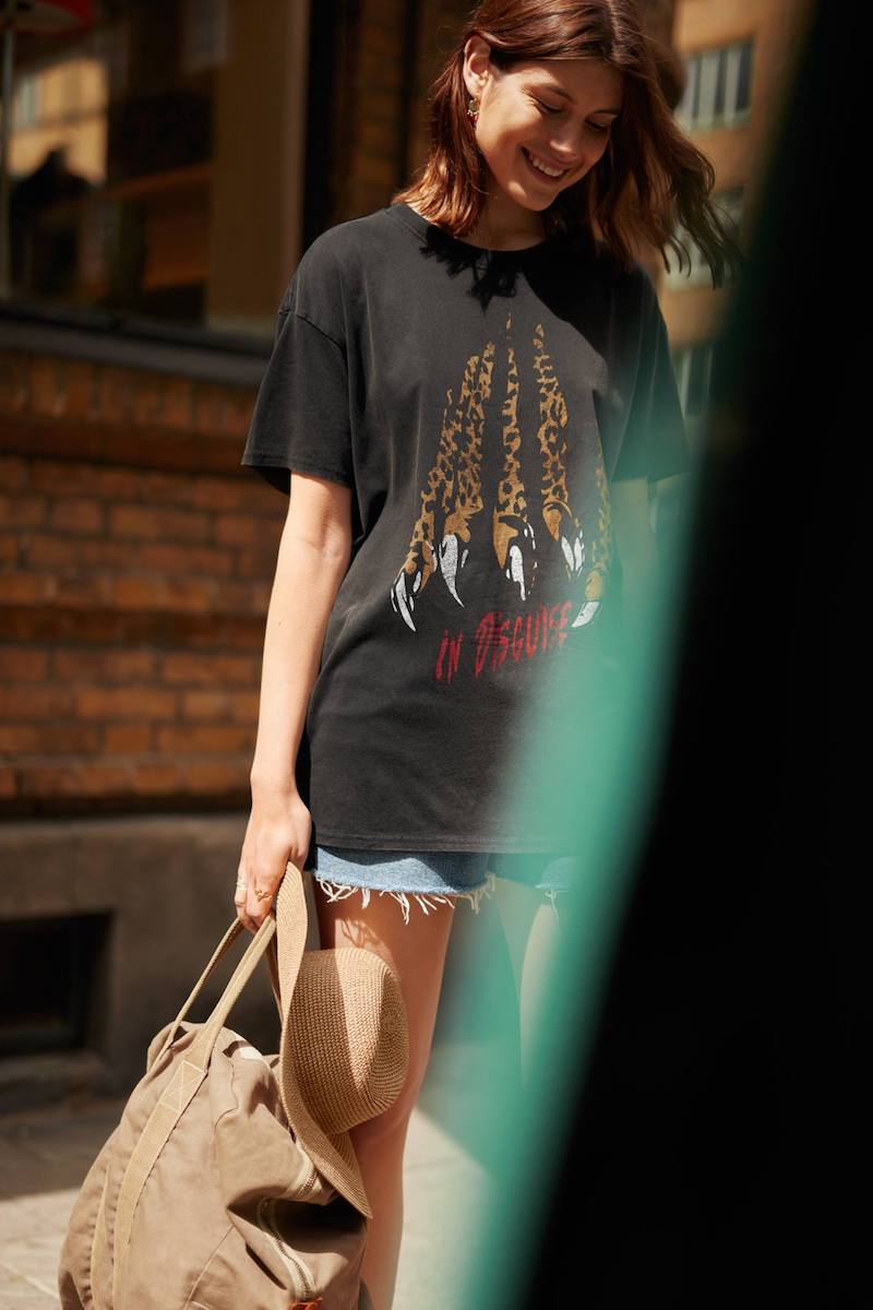 & Other Stories Leo Claw Tee