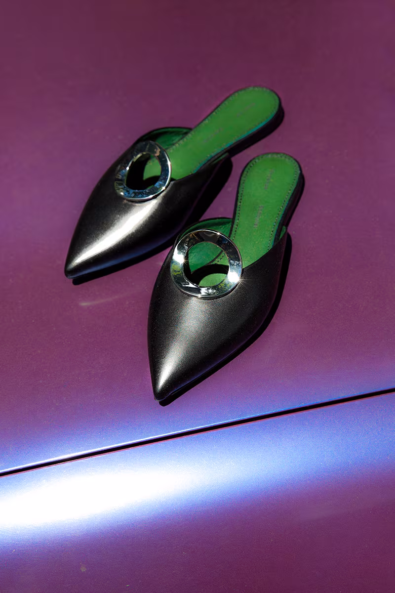 Proenza Schouler 10mm Leather Mules