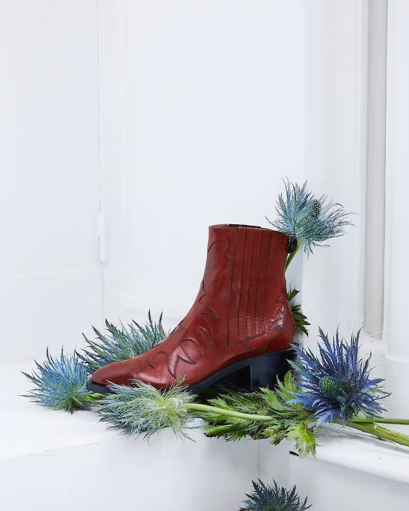 Sartore Flaming Boots