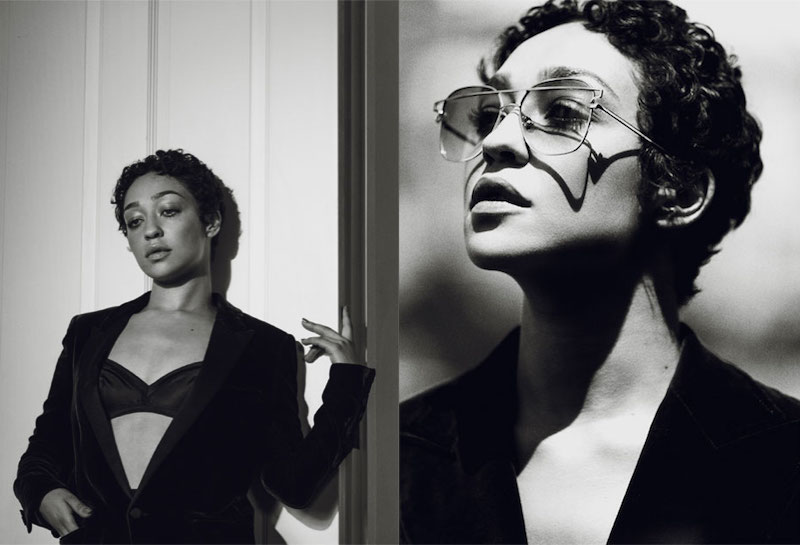 Softly Does It Ruth Negga for The EDIT