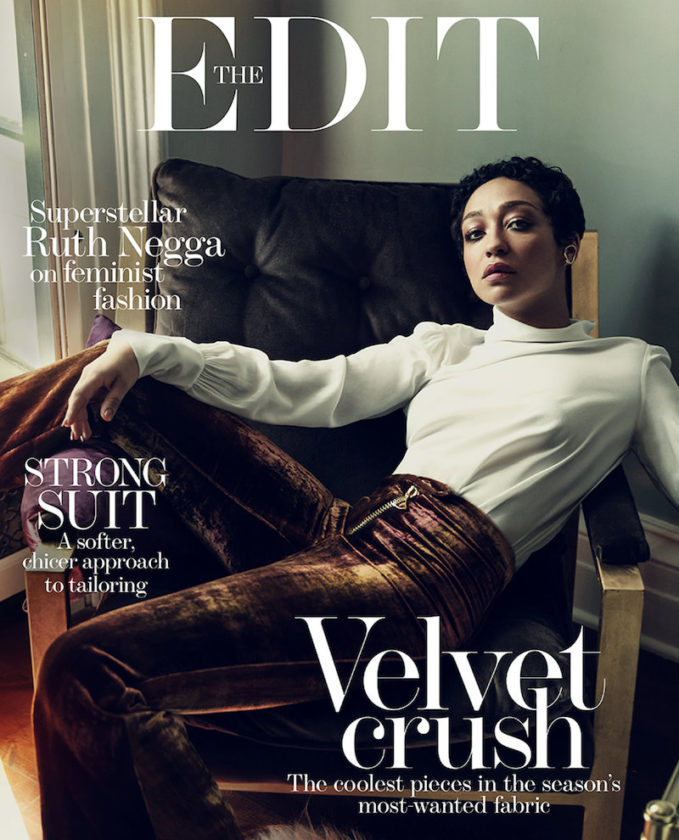 Softly Does It: Ruth Negga for The EDIT