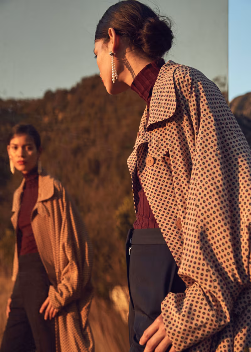 Stella McCartney Emily Long Coat