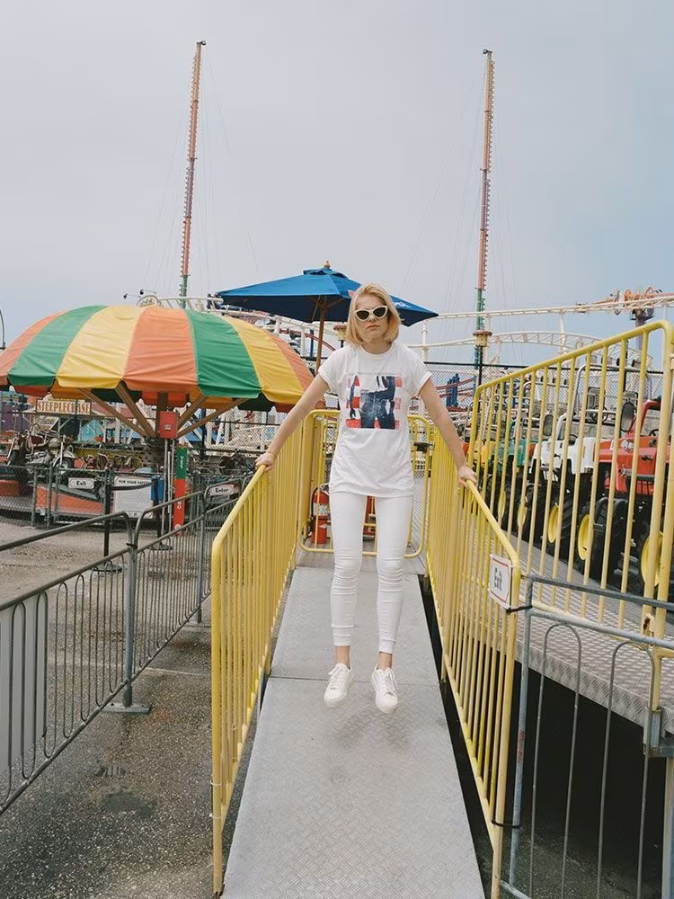 Topshop Bruce Springsteen Tee