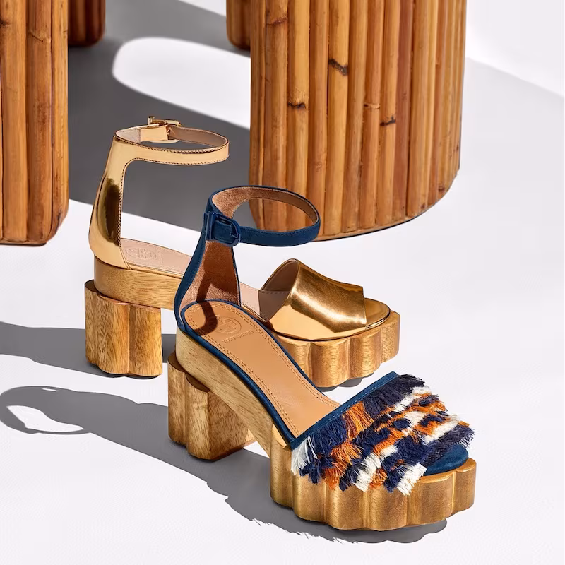 Tory Burch Alma Platform Sandal