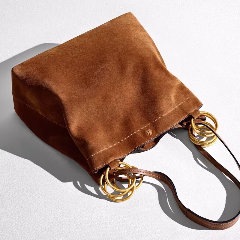 Tory Burch Farrah Suede Tote
