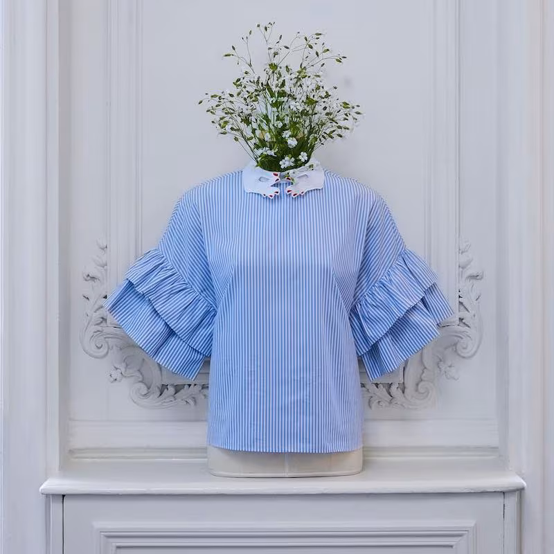 Vivetta Striped Mogadiscio Shirt
