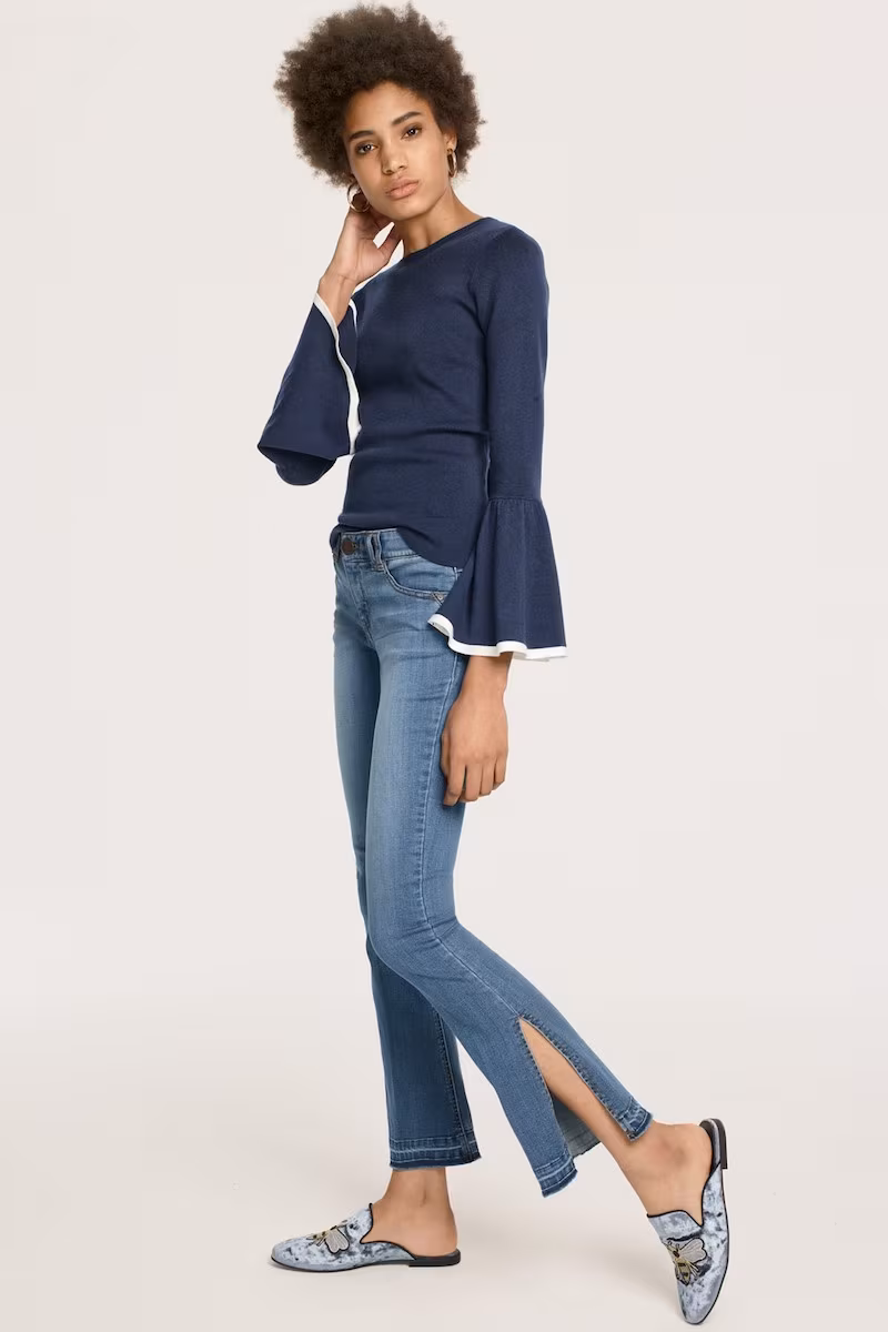 Wit & Wisdom Ab-solution Split Release Hem Jeans