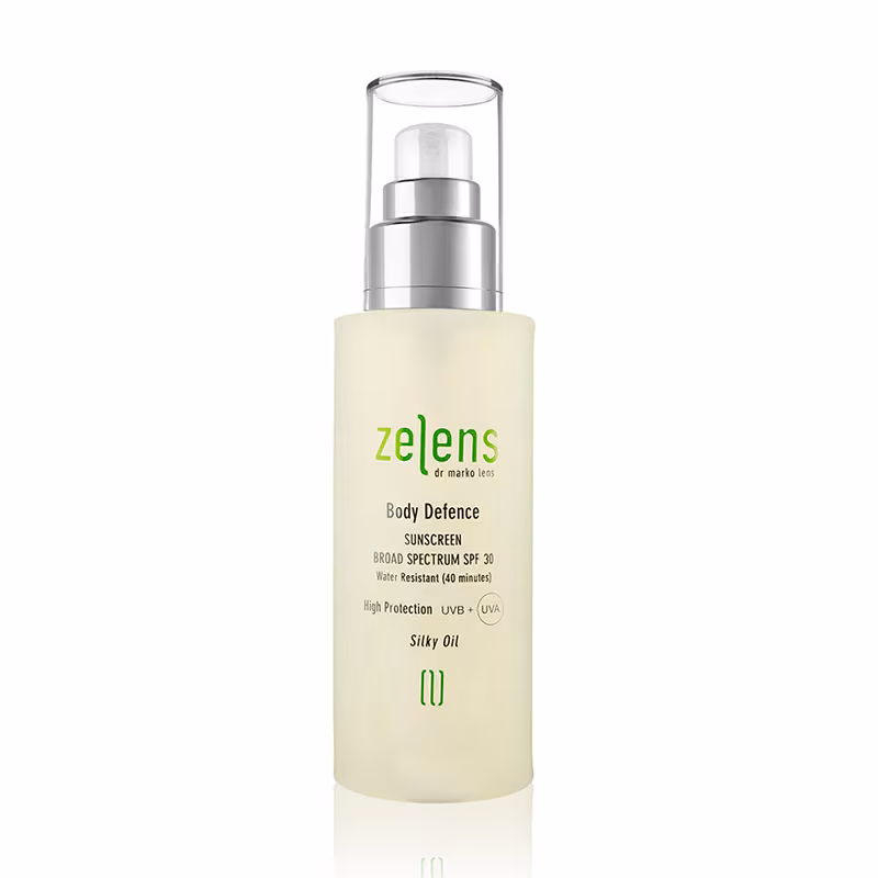 Zelens Body Defence Sunscreen SPF30