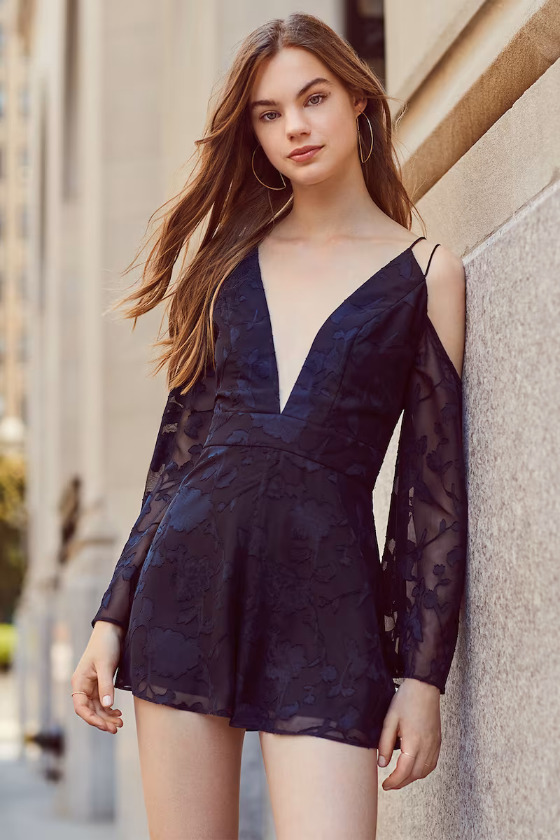 findersKEEPERS Told You Romper