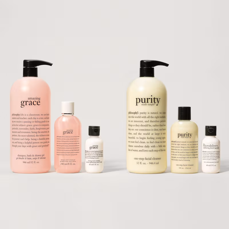 philosophy amazing grace trio