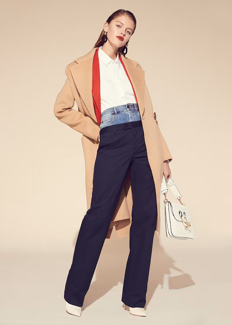Acne Studios Carice Double Coat