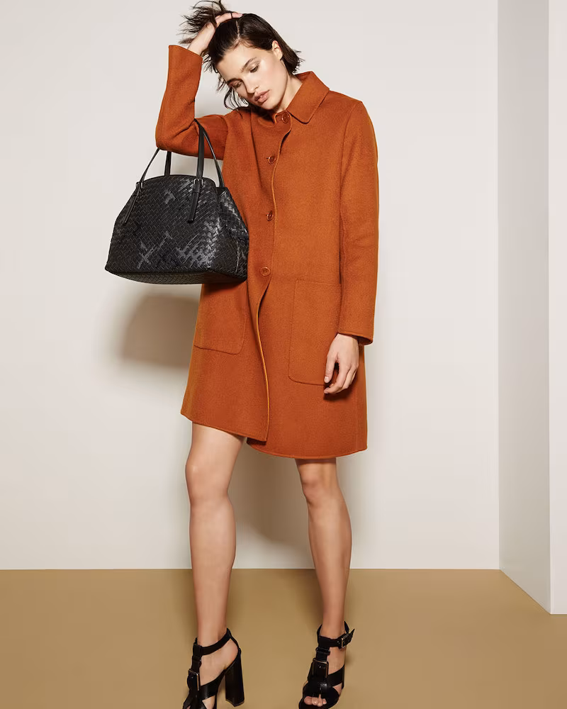 Bottega Veneta Reversible Cashmere Coat