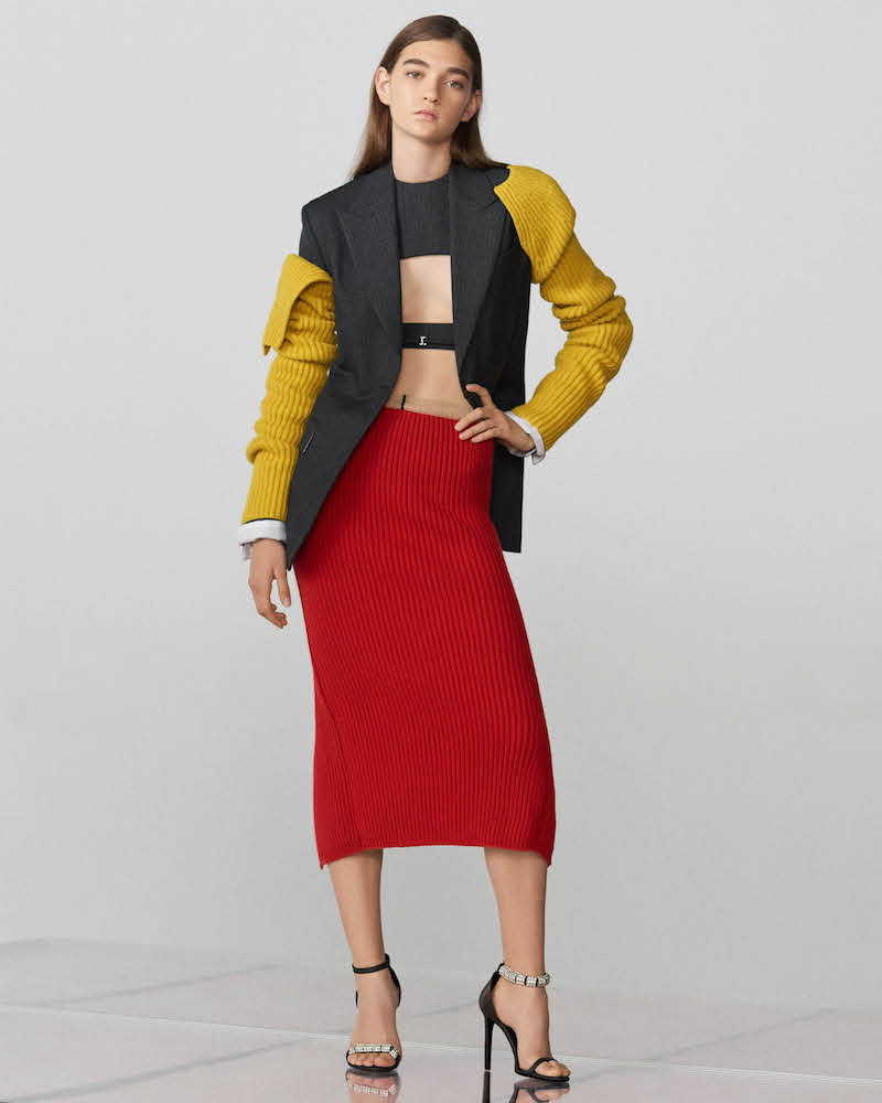 A New Frontier: CALVIN KLEIN 205W39NYC Fall 2017 Lookbook at Barneys ...