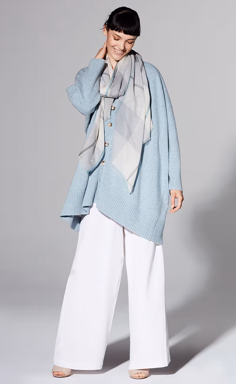 Eskandar Cashmere Poncho Cardigan