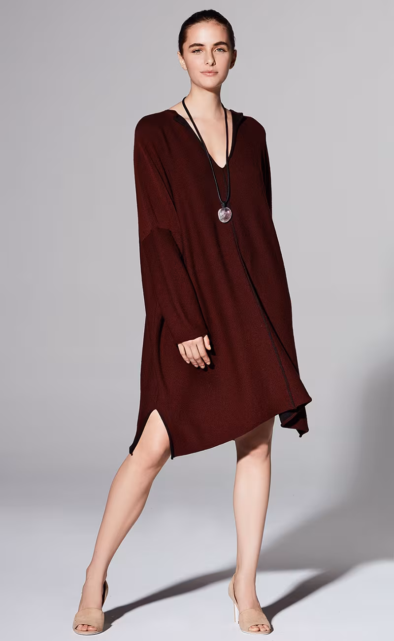 Eskandar Split-Neck Merino Wool Pullover