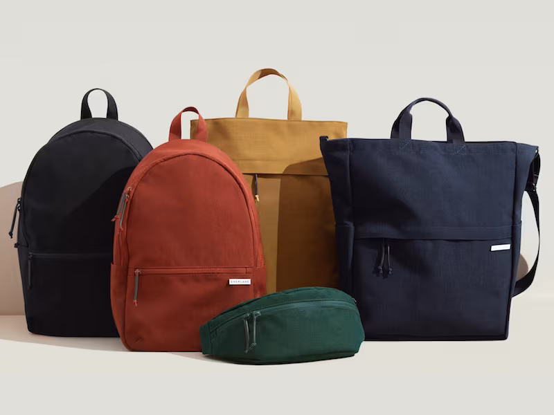 Everlane Street Nylon Bags