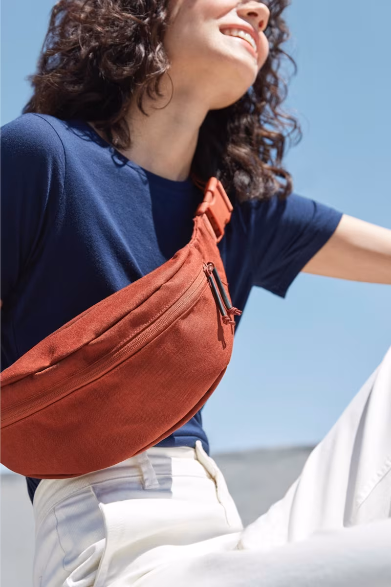 Everlane Street Nylon Fanny Pack